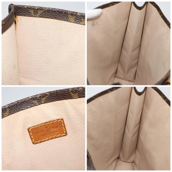 LOUIS VUITTON Monogram Sac Plat Hand Bag - Picture 15 of 16